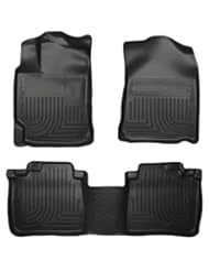Husky Liners 99551 WeatherBeater Black Front and 2nd Seat Floor Liner