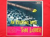 Lehrer, Tom An Evening Wasted With Tom Lehrer LP Decca SKL4097 EX/EX 1980 stereo
