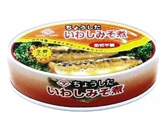 ちょうした いわしみそ煮 100g×30個