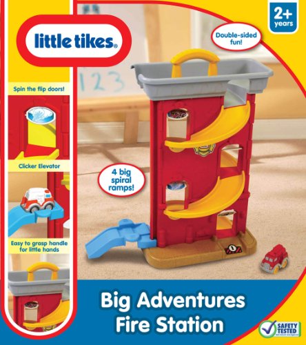 Little Tikes Little Tikes Big Adventures Fire Station
