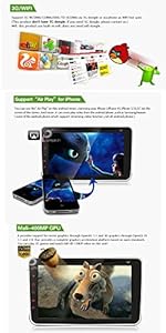 Lowest price for  Pumpkin 8 inch 1024*600 Android 4