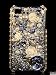 iPhone 4 & 4s Swarovski Crystal Bling Diamante Case Cover - WHITE ANGEL