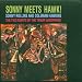 Sonny-Rollins-Sonny Meets Hawk: the Two Giants of the Tenor Saxophone cd cover