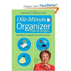 The One-Minute Organizer Plain & Simple