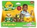 Crayola 3ct. TaDoodles Washable Easy Stampers (Crocodile, Beaver, Duck)