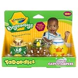 Crayola 3ct. TaDoodles Washable Easy Stampers (Crocodile, Beaver, Duck)