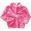 Comfort Colors Tie-Dye Ladies' Tone-on-Tone Full-Zip Tie-Dye Hooded Sweatshirt