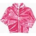 Comfort Colors Tie-Dye Ladies' Tone-on-Tone Full-Zip Tie-Dye Hooded Sweatshirt