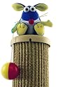 Cleo Pet Cat 'N' Mouse Scratch Post - durable scratch post with fun mouse character!