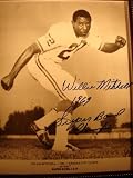 Willie Mitchell #22 1969 superbowl champs All Star DB Super bowl I & IV Kansas City Chiefs 1964-1970 Autographed photograph 8 x 10 with COA rare photo Collectible AFL NFL