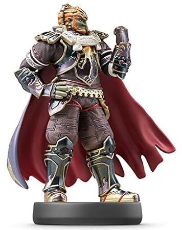 Nintendo amiibo Super Smash Bros. - Ganondorf (Nintendo Wii U/3DS)