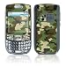 Woodland Camo Design Protective Skin Decal Sticker for Palm Treo 750/ 755 Cell Phone (Front piece only)