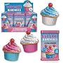 Cupcake-Shaped Novelty Bandages Set