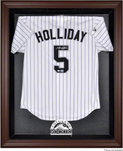 Colorado Rockies Jersey Display Case