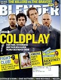Blender June 2005 Coldplay Cover, The Killers vs The Bravery, Amerie, System of a Down, Baby Williams, Backstreet Boys