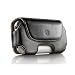 HipCase - Black Leather Holster for iPhone 3G and 3GS