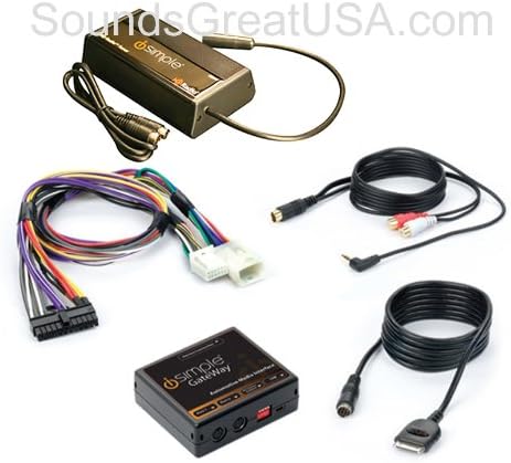 COMPLETE HD Radio System for TOYOTA Includes iPhone / iPod Integration