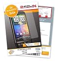 atFoliX FX-Antireflex Displayschutzfolie f&uuml;r HTC Desire (2-er Pack) - Displayschutz antireflektierend! H&ouml;chste Qualit&auml;t - Made in Germany!
