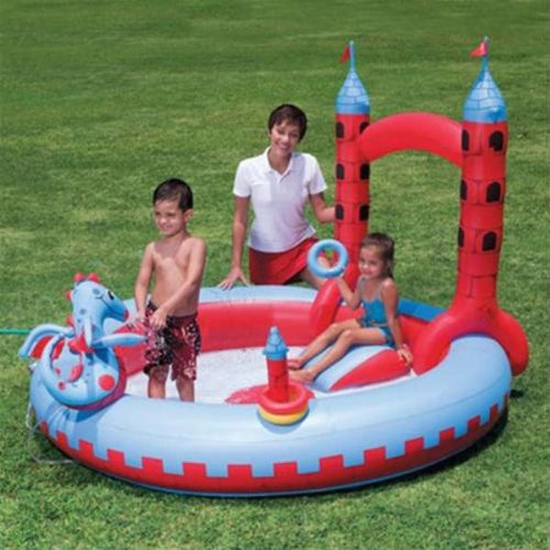 Interactive Castle Play Swimming Pool