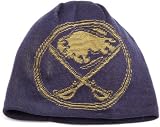 NHL Men's Game Day Reversible Knit Hat (Buffalo Sabres, One Size Fits All)