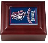 MLB Washington Nationals Wood Keepsake Box