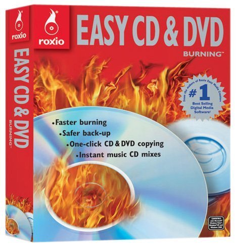 Easy CD and DVD Burning (PC)