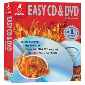 ROXIO EASY CD & DVD
