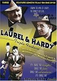  : Laurel and Hardy Triple Feature