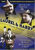 Laurel and Hardy Triple Feature