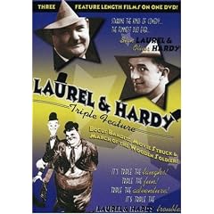 Laurel and Hardy Triple Feature