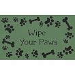 Mohawk Home Wipe Your Paws Recycled Rubber Doormat - 18x30"