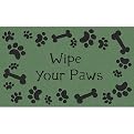 Mohawk Home Wipe Your Paws Recycled Rubber Doormat - 18x30"