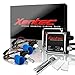 XENTEC 9007/9004/HB5 10000K Hi/Lo HID Conversion Kit w/ Hi-beam Halogen (Brillant Blue)