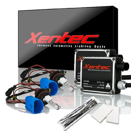 XENTEC 9007/9004/HB5 10000K Hi/Lo HID Conversion Kit w/ Hi-beam Halogen (Brillant Blue)