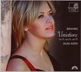 Brahms: Variations, Opp. 21, 24 & 35 ~ Kern