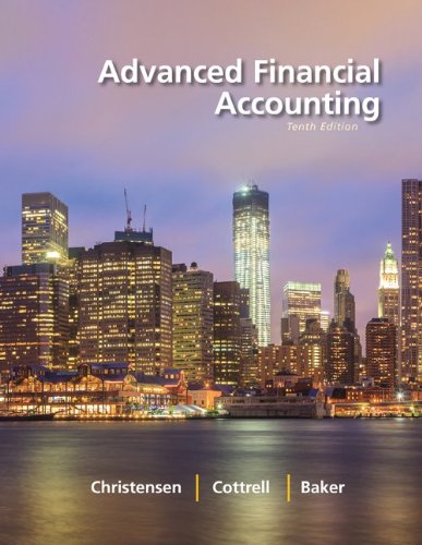advanced financial accounting