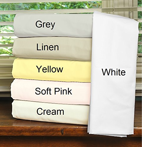 Warm Things Home 200 Coolmax Sheet Set White Queen