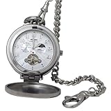 ZIPPO (ジッポー) 懐中時計 デュアルタイム TPC-31 ホワイト文字盤 メンズ