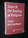 Search for reality in religion