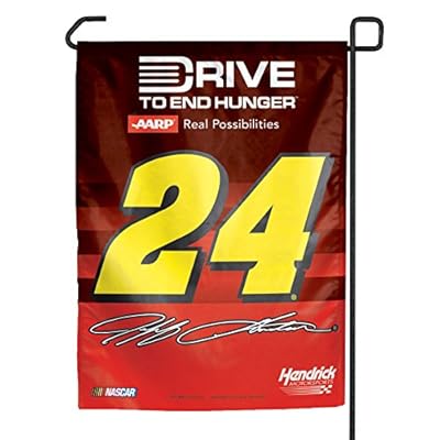 NASCAR Jeff Gordon Garden Flag, Multicolor