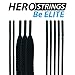 East Coast Dyes HeroStrings - Black