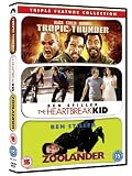 Tropic Thunder/Zoolander/Heartbreak Kid [DVD]