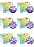 Fivelac Probiotic Bonus 6 Pack 360 Pkts Plus 20% More Free