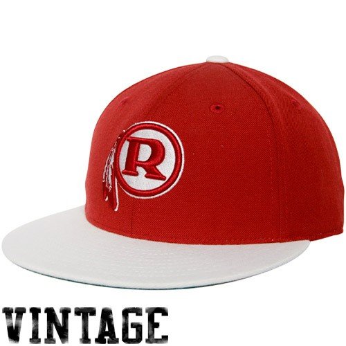 Washington Redskins Structured Fitted Reebok Hat Size 7 1/4