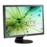 ASUS 24 Inch Widescreen Flat Panel LCD Display Monitor, 1920x1080, VGA, HDMI, DVI-D with HDCP, Black, VE245H, Refurbished