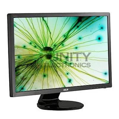 ASUS 24 Inch Widescreen Flat Panel LCD Display Monitor
