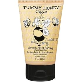 Bella B Tummy Honey Cream - 4 oz