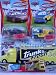 Pixar Set Trunk Fresh Hauler With Bob Cutlass & Race Tow Truck Tom 1/55