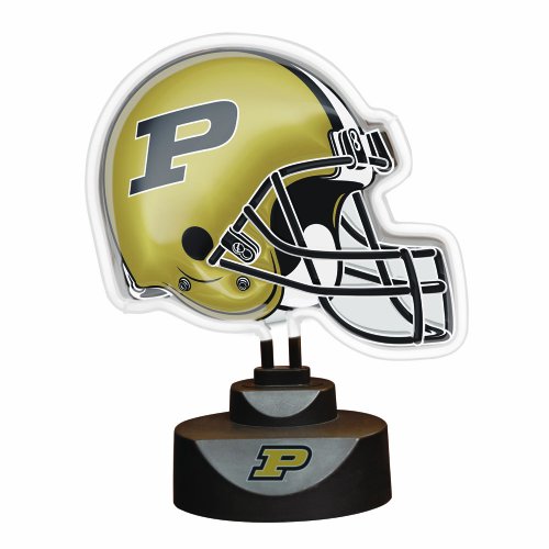 NCAA Purdue Neon Helmet