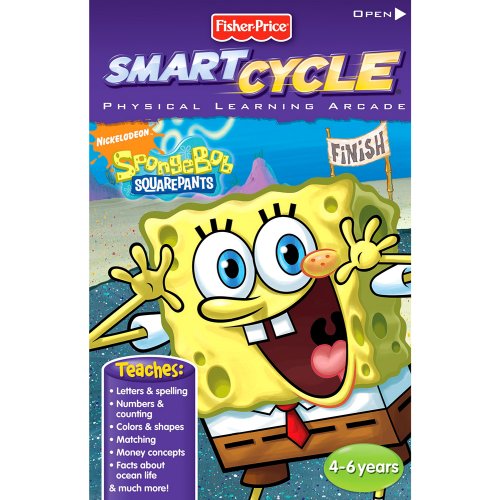 Fisher-Price Smart Cycle SpongeBob SquarePants Software